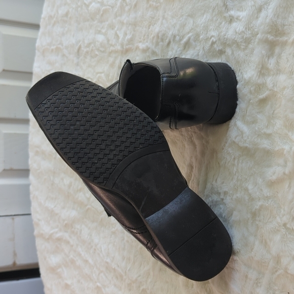 Madden Steve Madden M-Ranch Slip-On Black Loafers - Picture 4 of 7